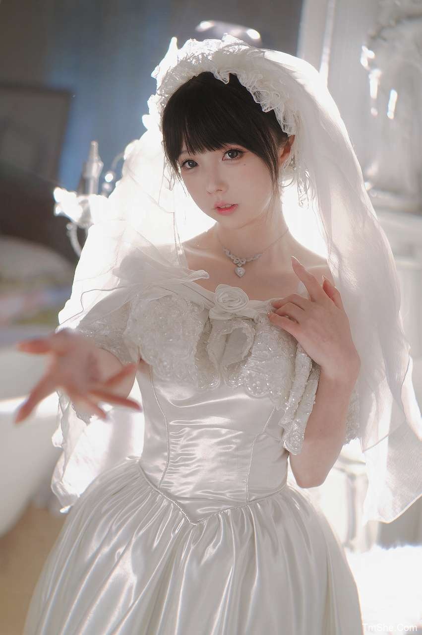 「幼蓝蓝」绘画素材 花嫁33娘 + 花嫁婚纱(26P/245MB)-猫萌