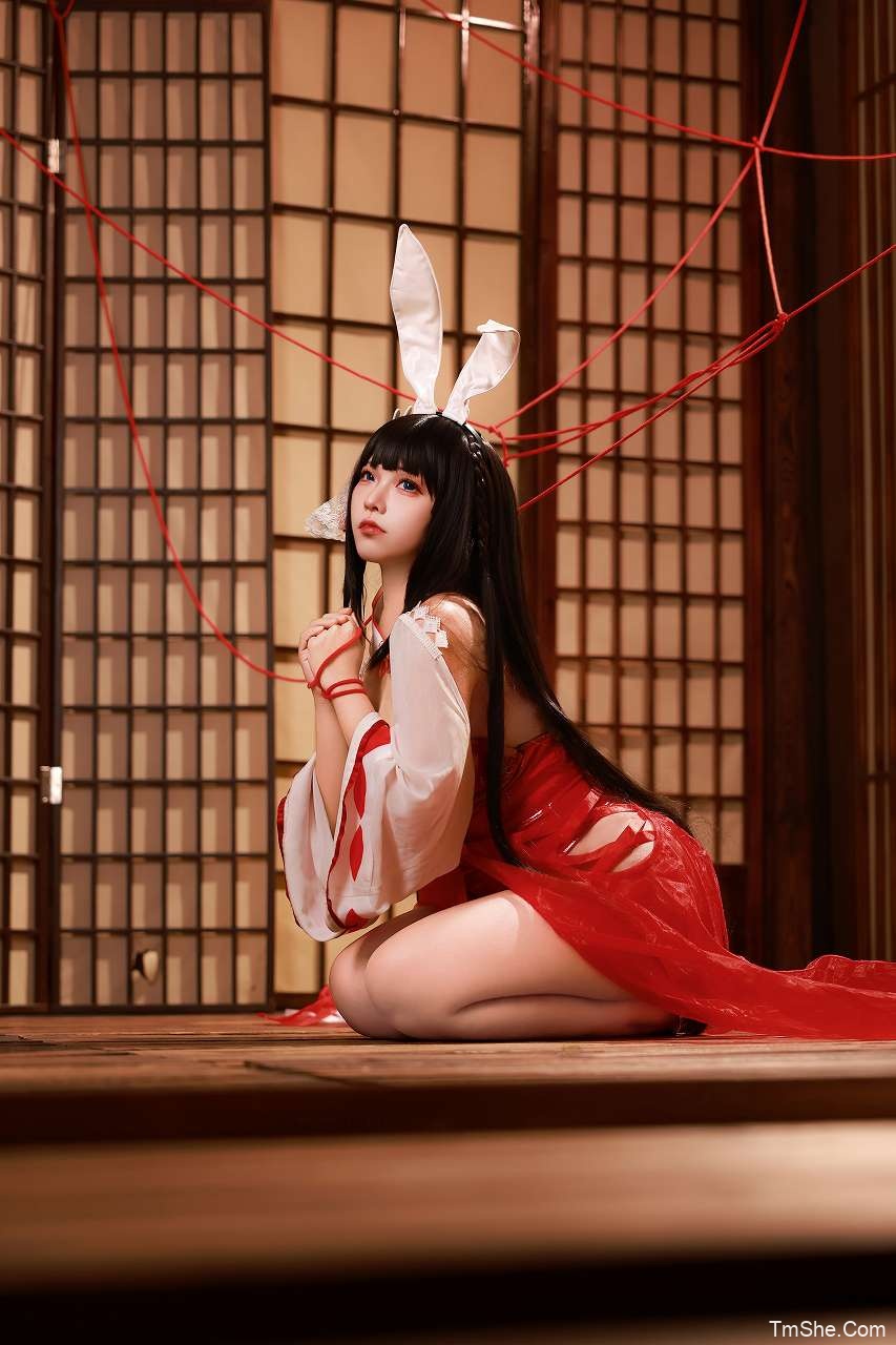 「G44不会受伤」碧蓝大山 – 祈愿巫女(20P/452MB)-猫萌