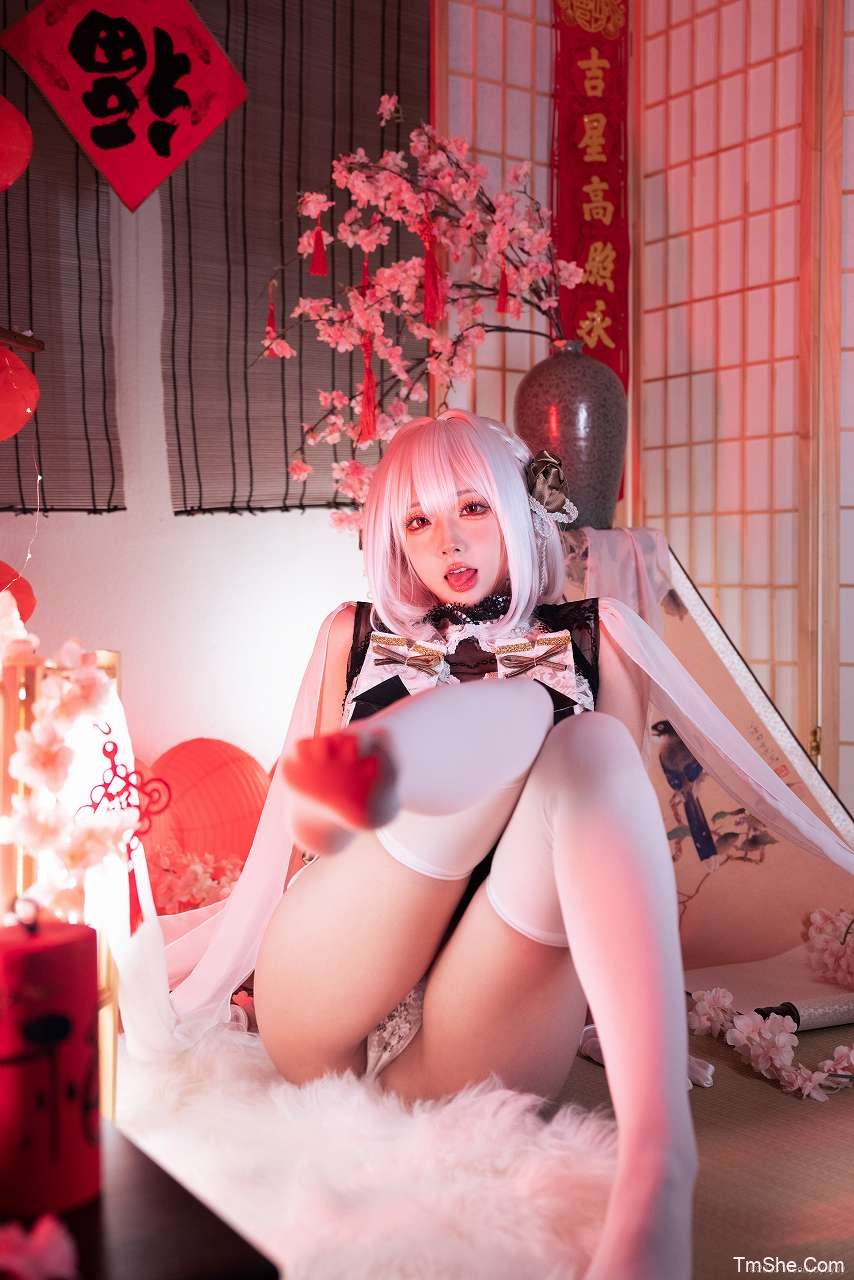 (Wendydydydy’s)酱油 Sirius QiPao Photoset(18P/225MB)-猫萌