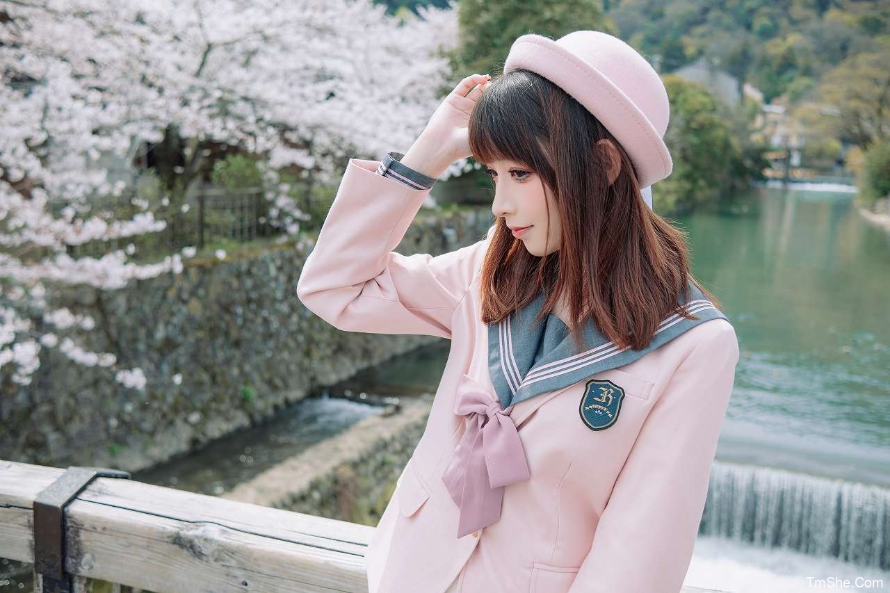 「祖木子」日本旅拍  – 上桂车站JK(101P/1.67GB)-猫萌