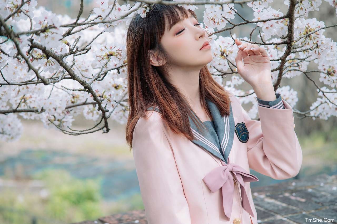 「祖木子」日本旅拍  – 上桂车站JK(101P/1.67GB)-猫萌
