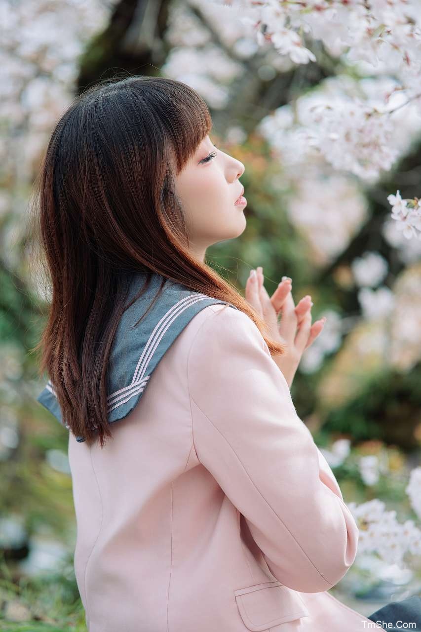 「祖木子」日本旅拍  – 上桂车站JK(101P/1.67GB)-猫萌