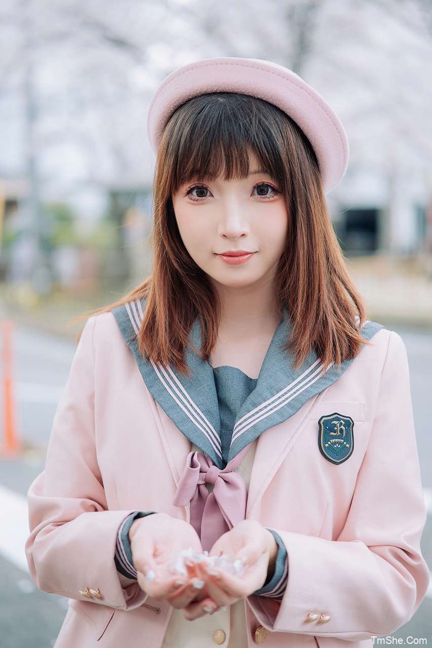 「祖木子」日本旅拍  – 上桂车站JK(101P/1.67GB)-猫萌