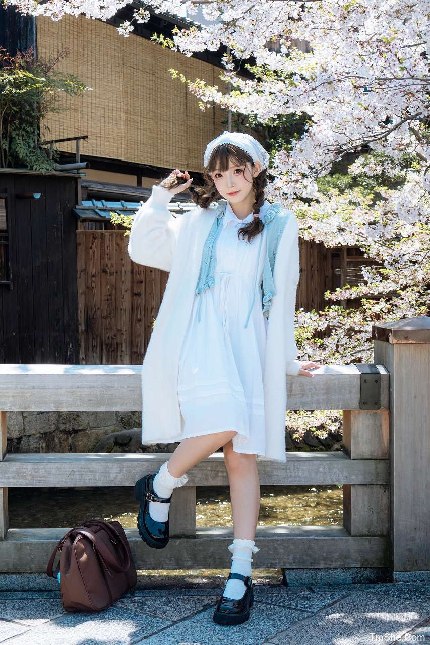 「祖木子」日本旅拍 – 祇园鸭川(76P/1.58GB)-猫萌