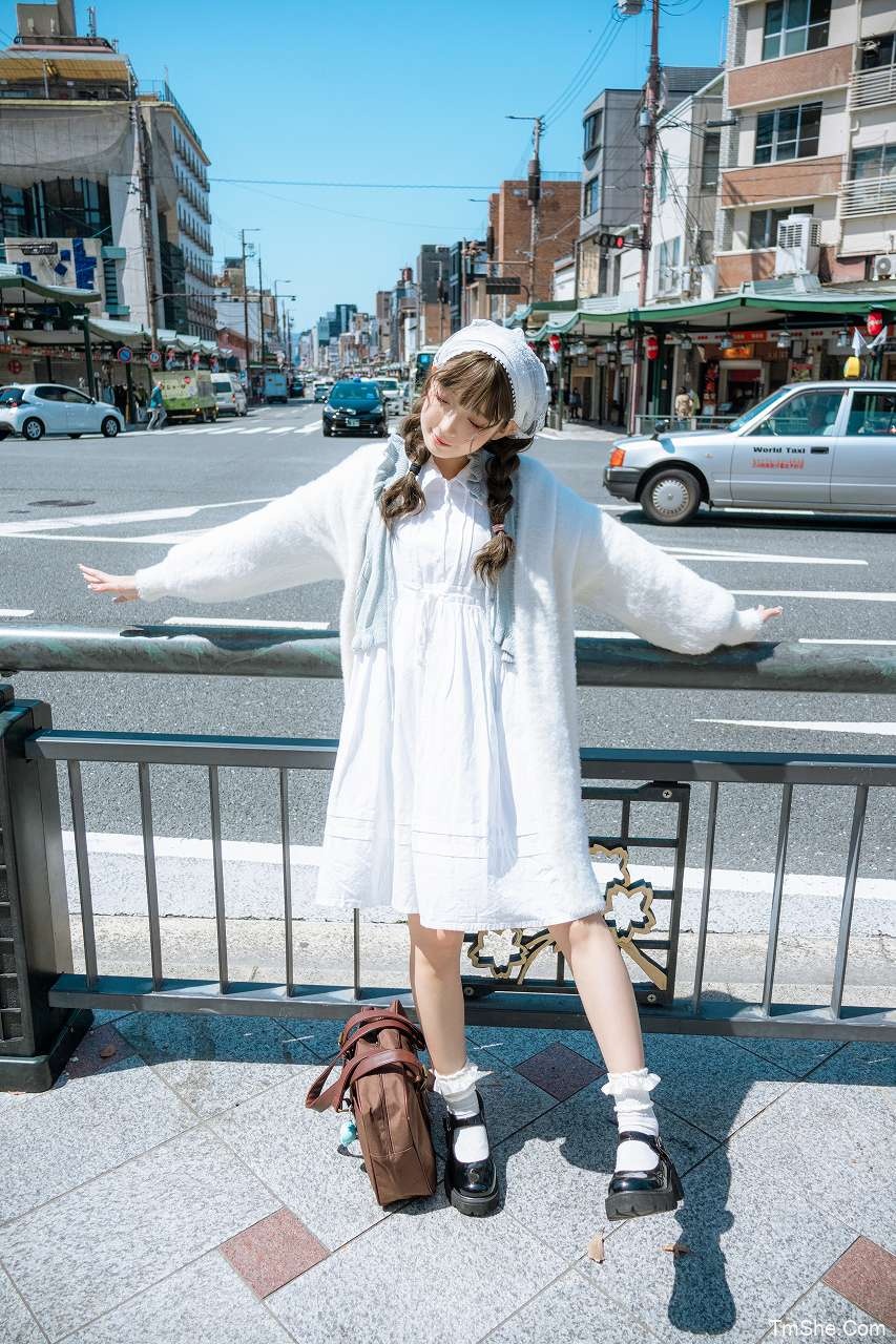 「祖木子」日本旅拍 – 祇园鸭川(76P/1.58GB)-猫萌