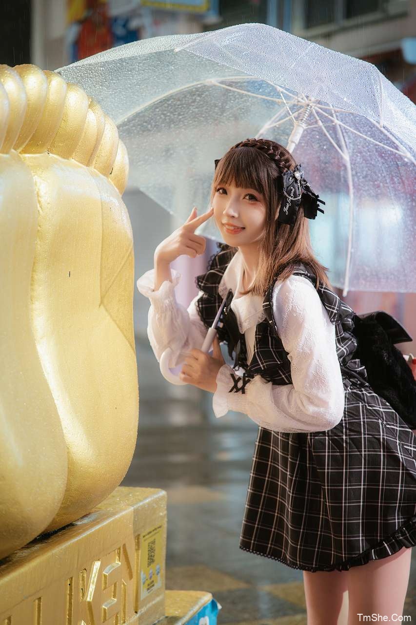 「祖木子」日本旅拍 – 通天阁雨夜(66P/1.18GB)-猫萌