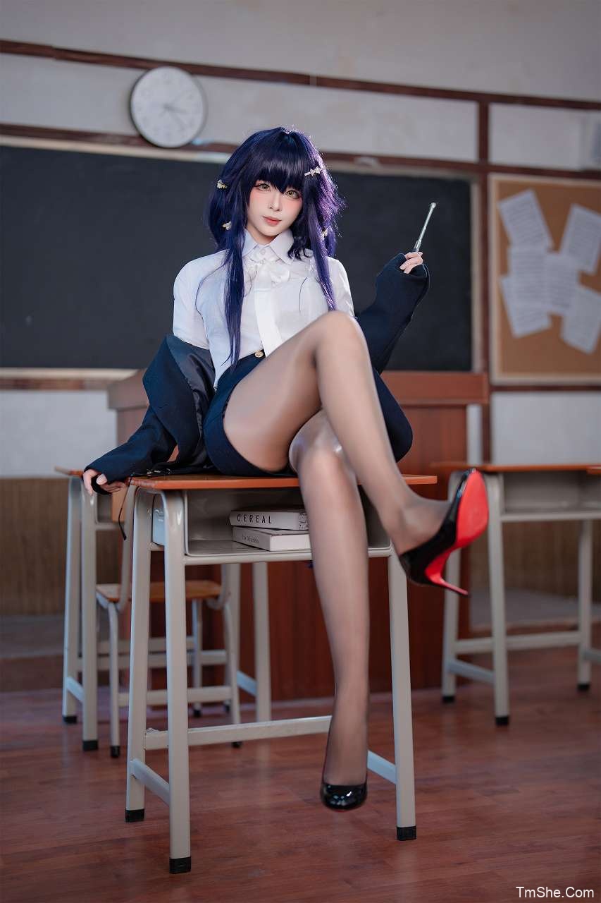 「轩萧学姐」摄影素材 – 吾妻 教师(98P/2V/732MB)-猫萌