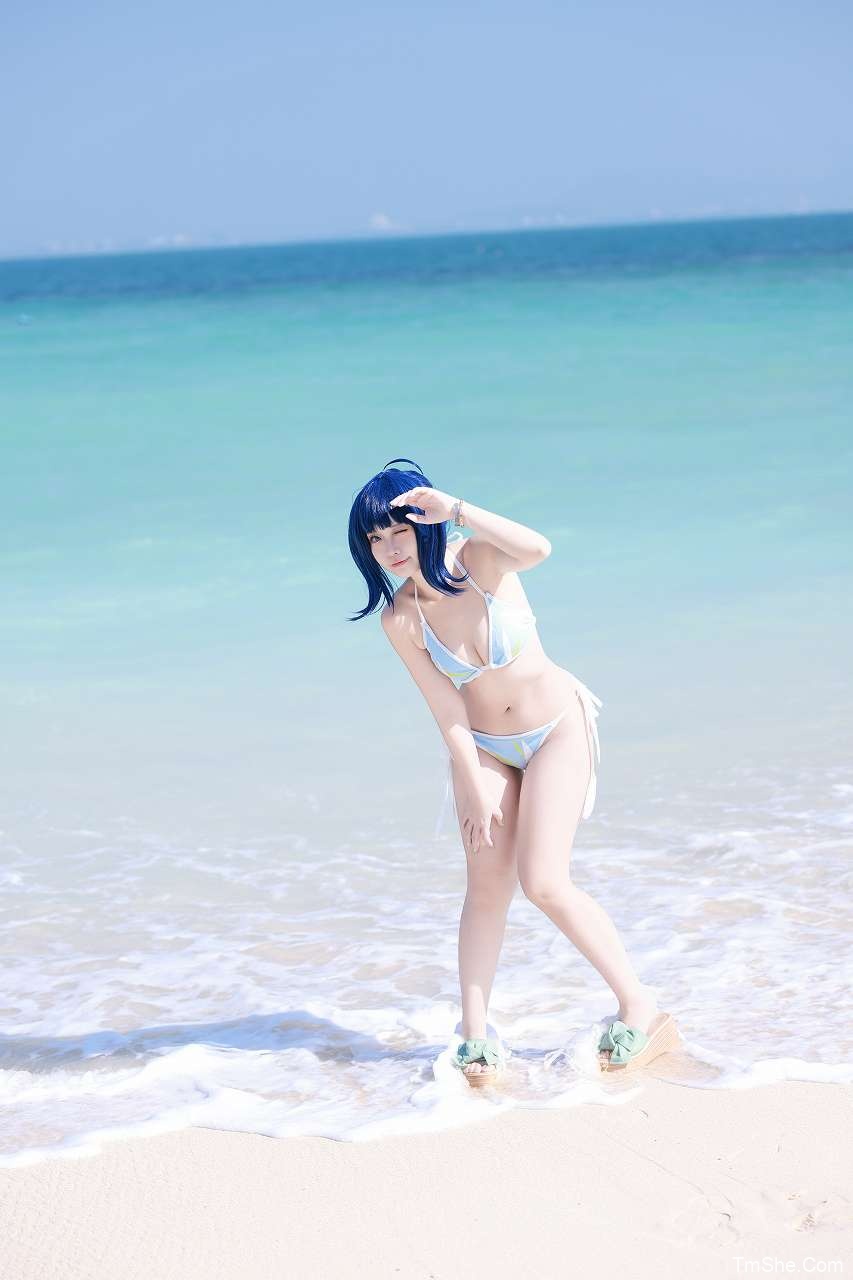 「G44不会受伤」八奈见杏菜 – 泳装(29P/396MB)-猫萌