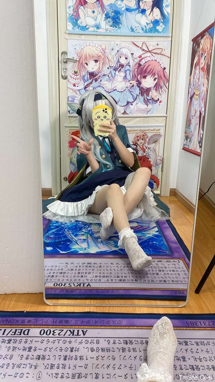 「白栎Shirly」流萤Fireflyホタル(76P/11V/1.03GB)-猫萌