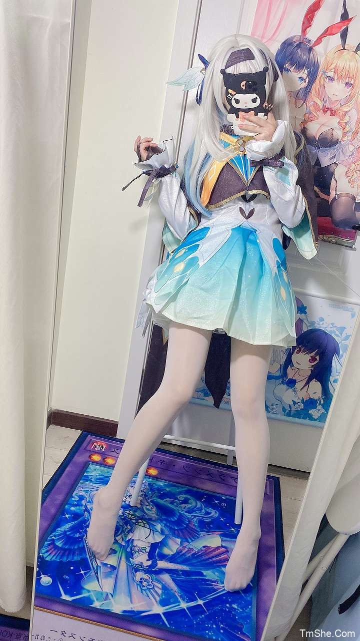 「白栎Shirly」流萤Fireflyホタル(76P/11V/1.03GB)-猫萌