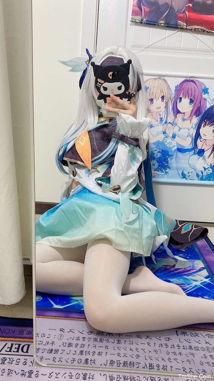 「白栎Shirly」流萤Fireflyホタル(76P/11V/1.03GB)-猫萌