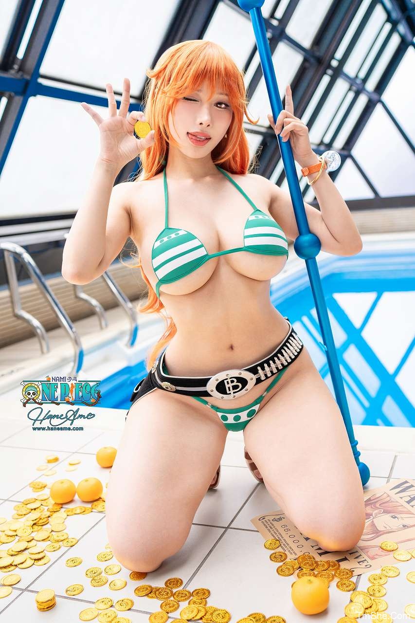 「雨波_HaneAme」海贼王 – 娜美写真书(58P/338MB)-猫萌