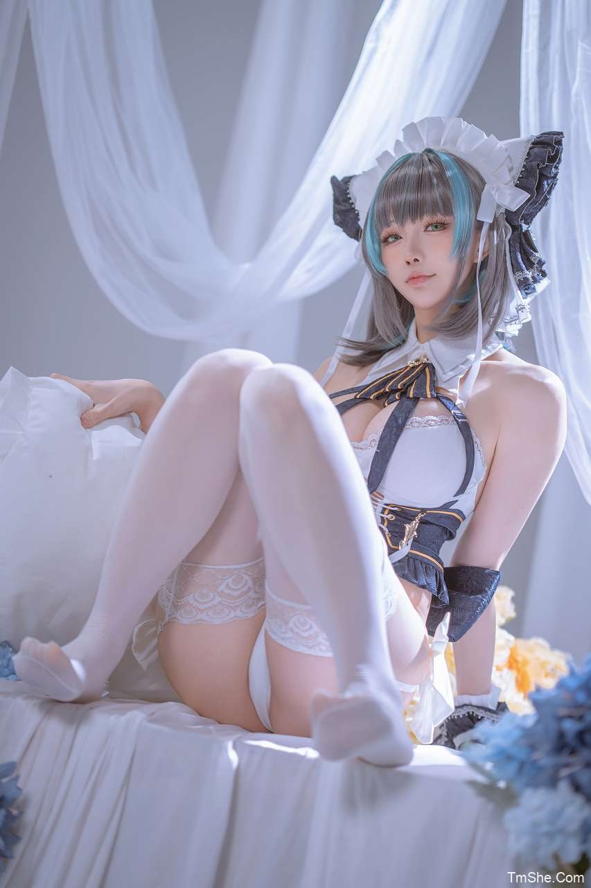 「星之迟迟」8月计划D – 碧蓝航线 柴郡(55P/1V/709MB)-猫萌
