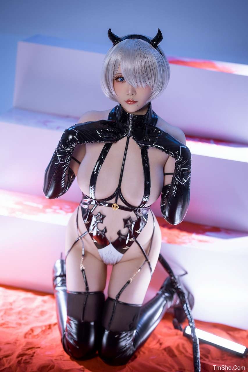 「星之迟迟」8月计划F – 2B同人(66P/371MB)-猫萌