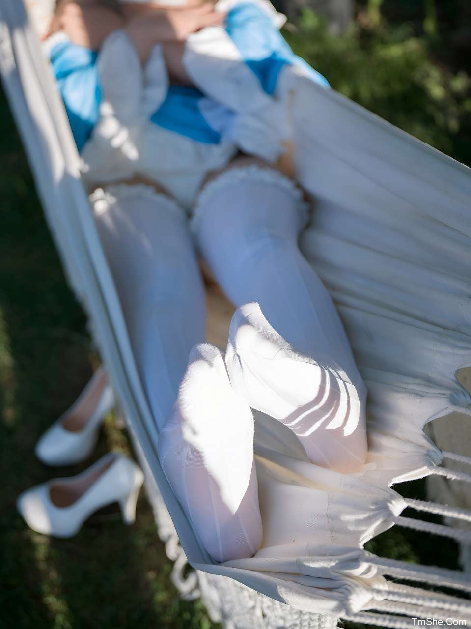 「yuuhui玉汇」蔚蓝档案 – 之濑明日奈(92P/760MB)-猫萌