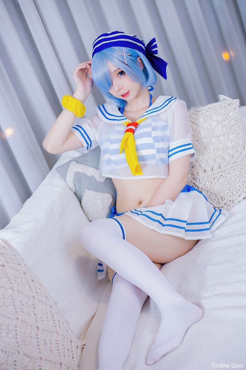 「幼蓝蓝」绘画参考 + 蕾姆 三套(28P/259MB)-猫萌