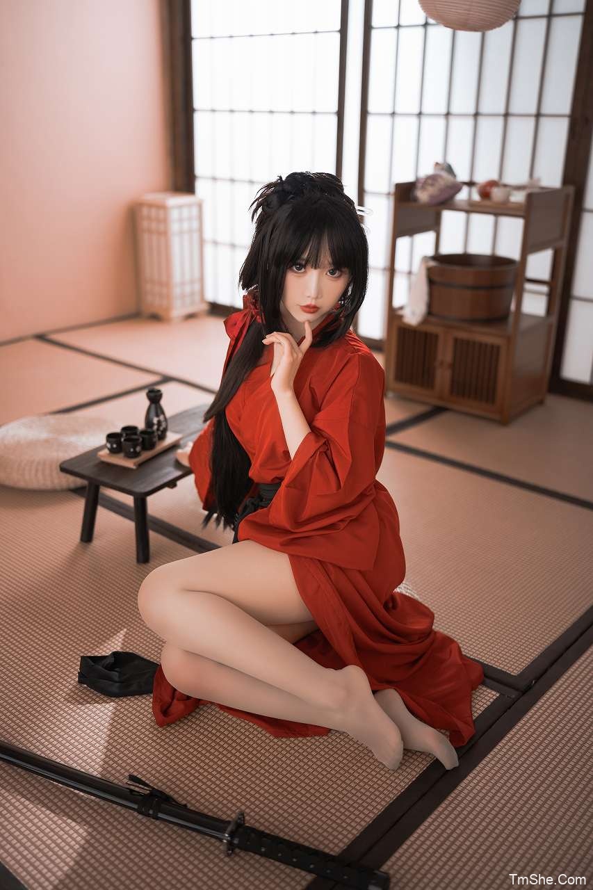 「面饼仙儿」绘画参考 – 黑帮大小姐(24P/265MB)-猫萌