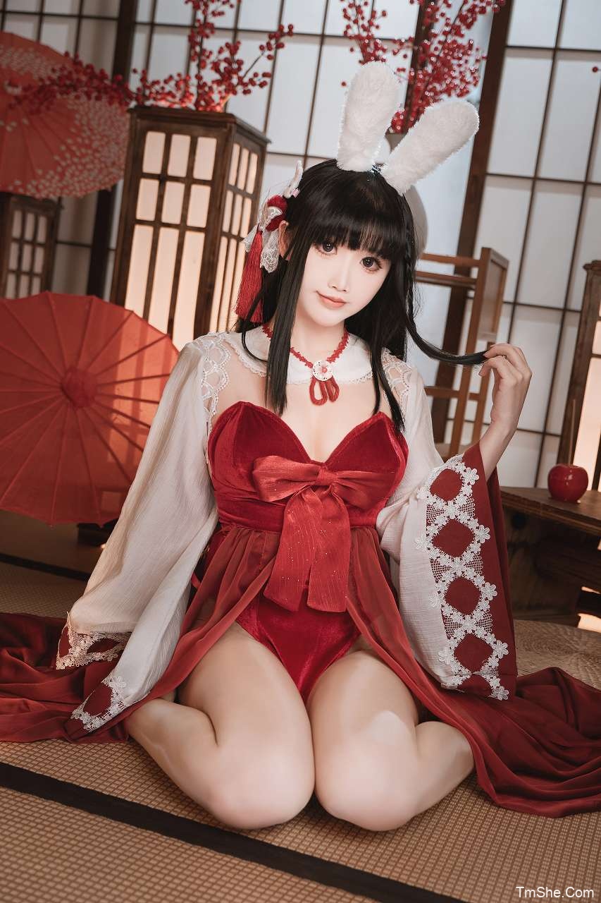 「面饼仙儿」绘画参考 – 大山兔女郎(26P/367MB)-猫萌
