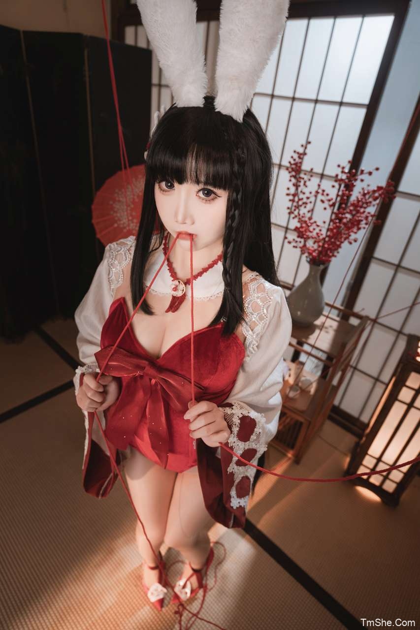 「面饼仙儿」绘画参考 – 大山兔女郎(26P/367MB)-猫萌