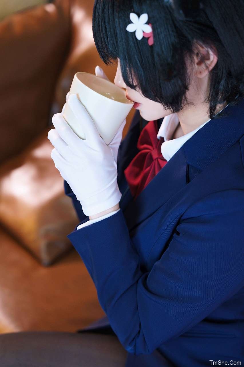 「miko酱」COS素材 – 导游椿(29P/2.35GB)-猫萌