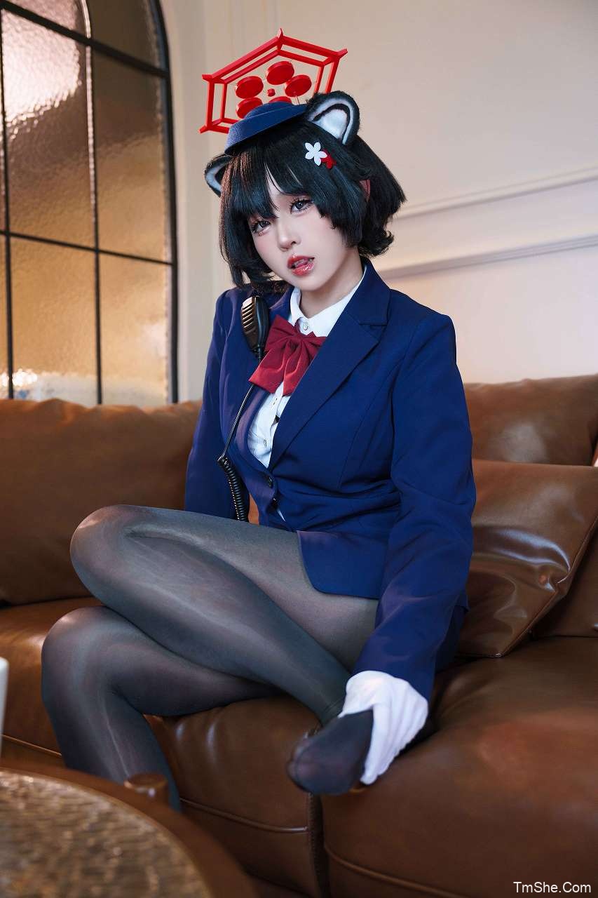「miko酱」COS素材 – 导游椿(29P/2.35GB)-猫萌