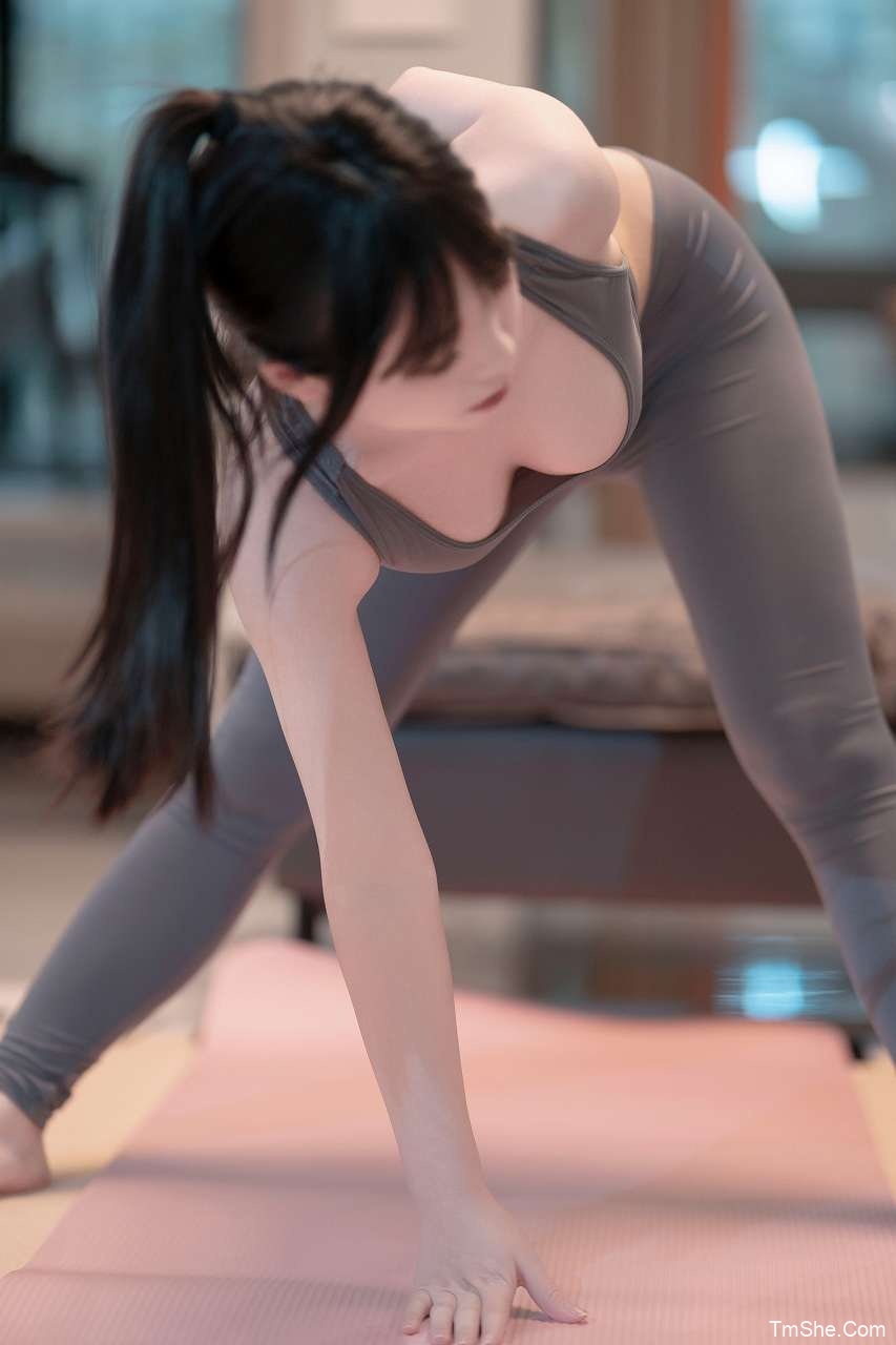 「Bangni邦尼」摄影素材 – 瑜伽(125P/8V/1.65GB)-猫萌