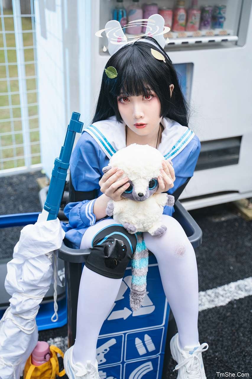 「小和甜酒」COS素材 – 蔚蓝档案 垃圾兔原皮(81P/1V/1.05GB)-猫萌