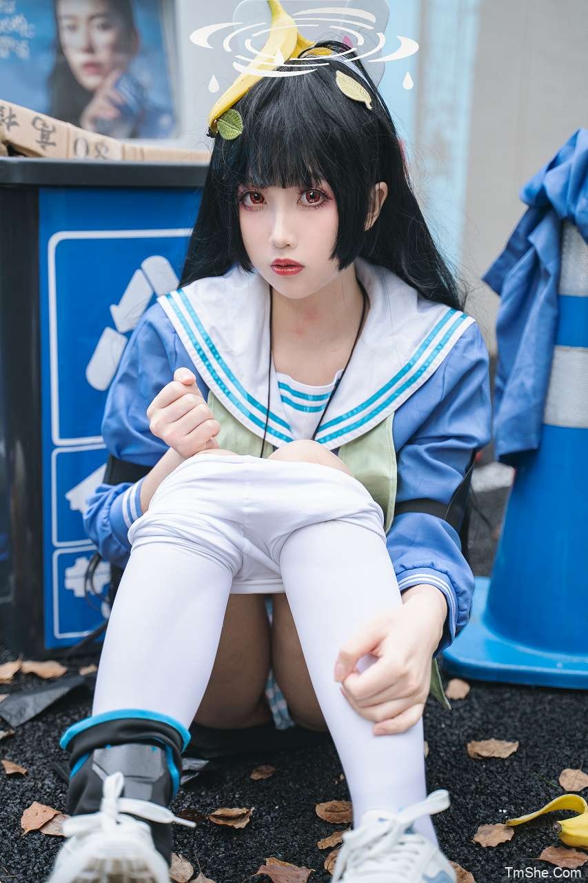 「小和甜酒」COS素材 – 蔚蓝档案 垃圾兔原皮(81P/1V/1.05GB)-猫萌