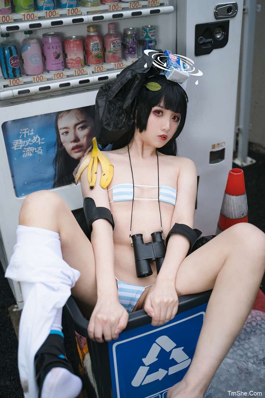 「小和甜酒」COS素材 – 蔚蓝档案 垃圾兔原皮(81P/1V/1.05GB)-猫萌