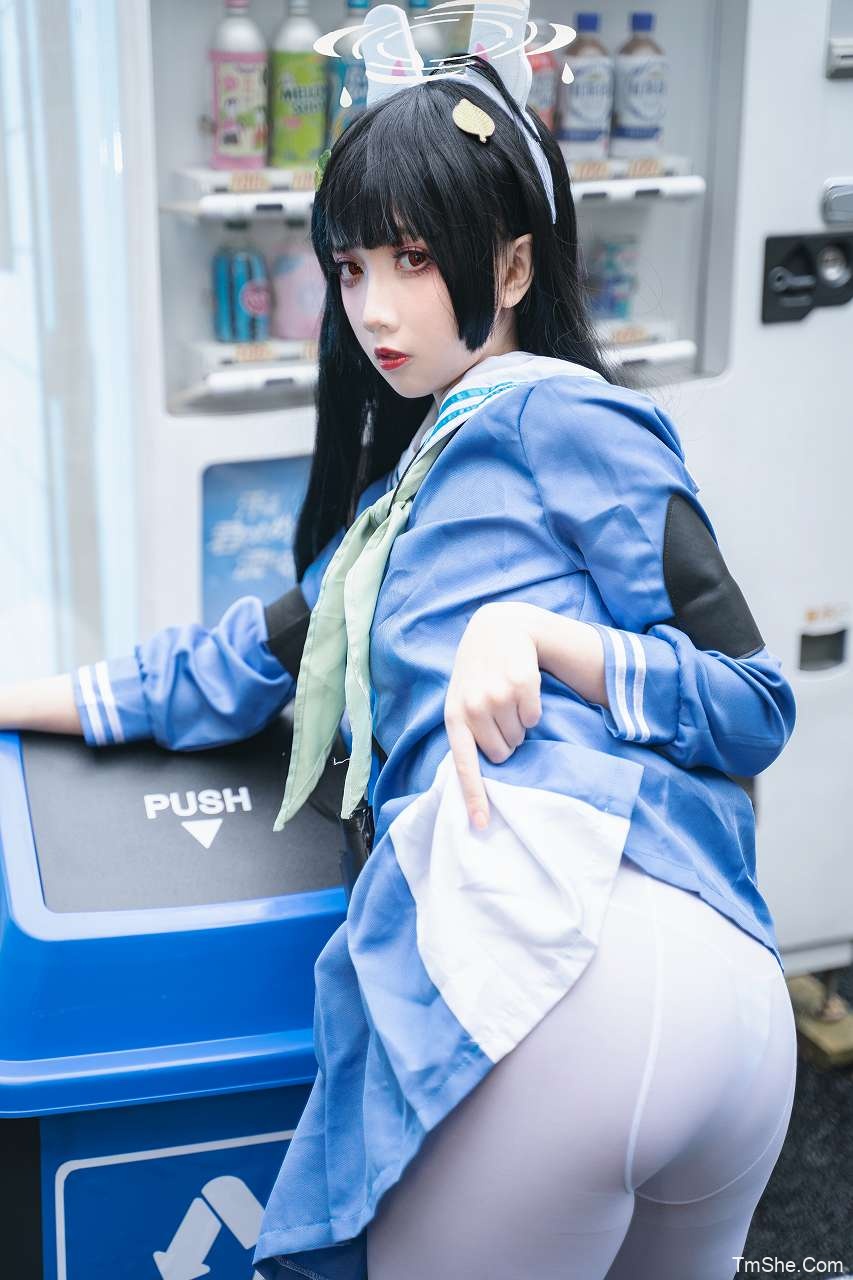 「小和甜酒」COS素材 – 蔚蓝档案 垃圾兔原皮(81P/1V/1.05GB)-猫萌