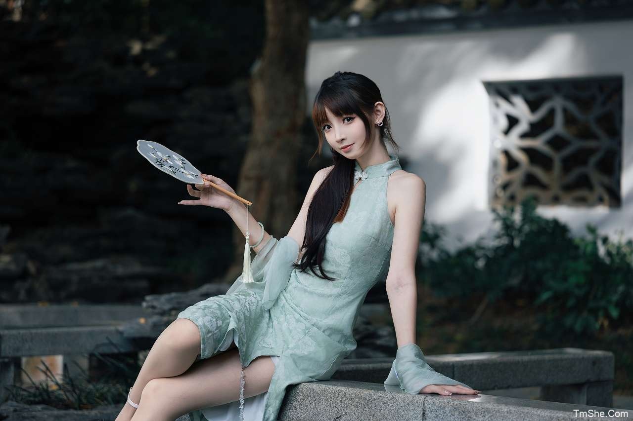 「祖木子」摄影素材 – 园博园旗袍(24P/111MB)-猫萌
