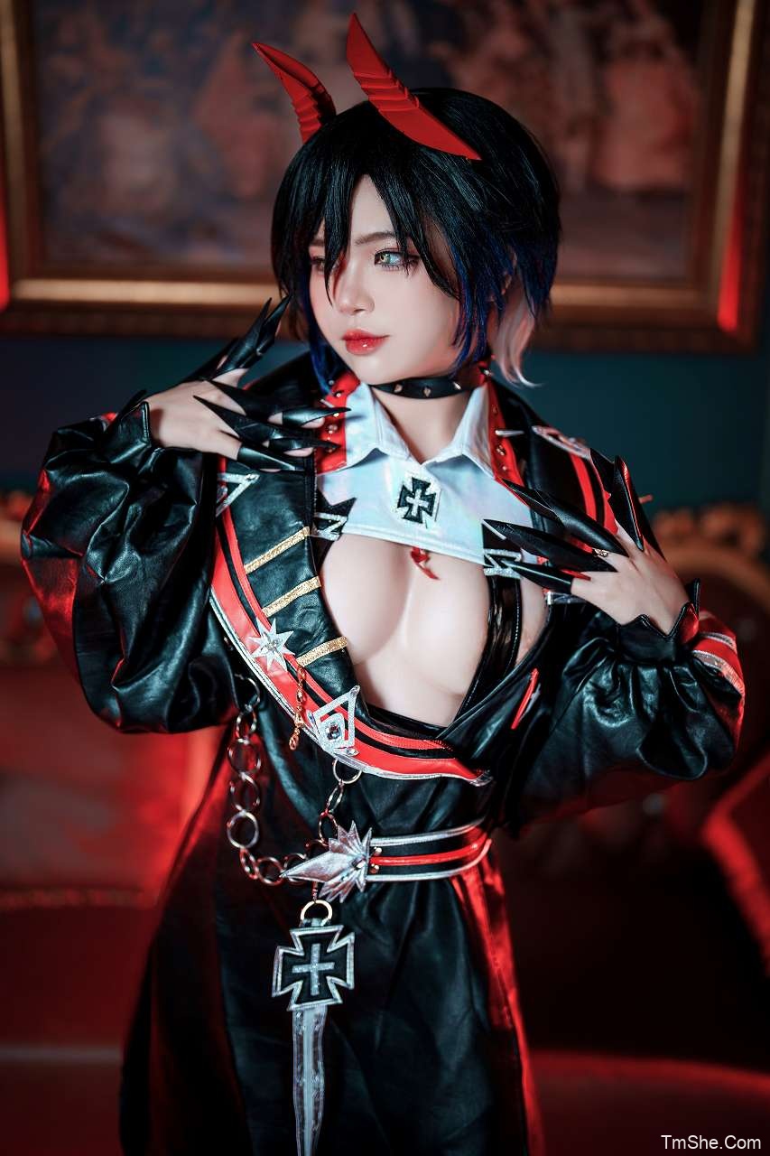 「ZinieQ」Ulrich Von Hutten Azur Lane(36P/15V/785MB)-猫萌