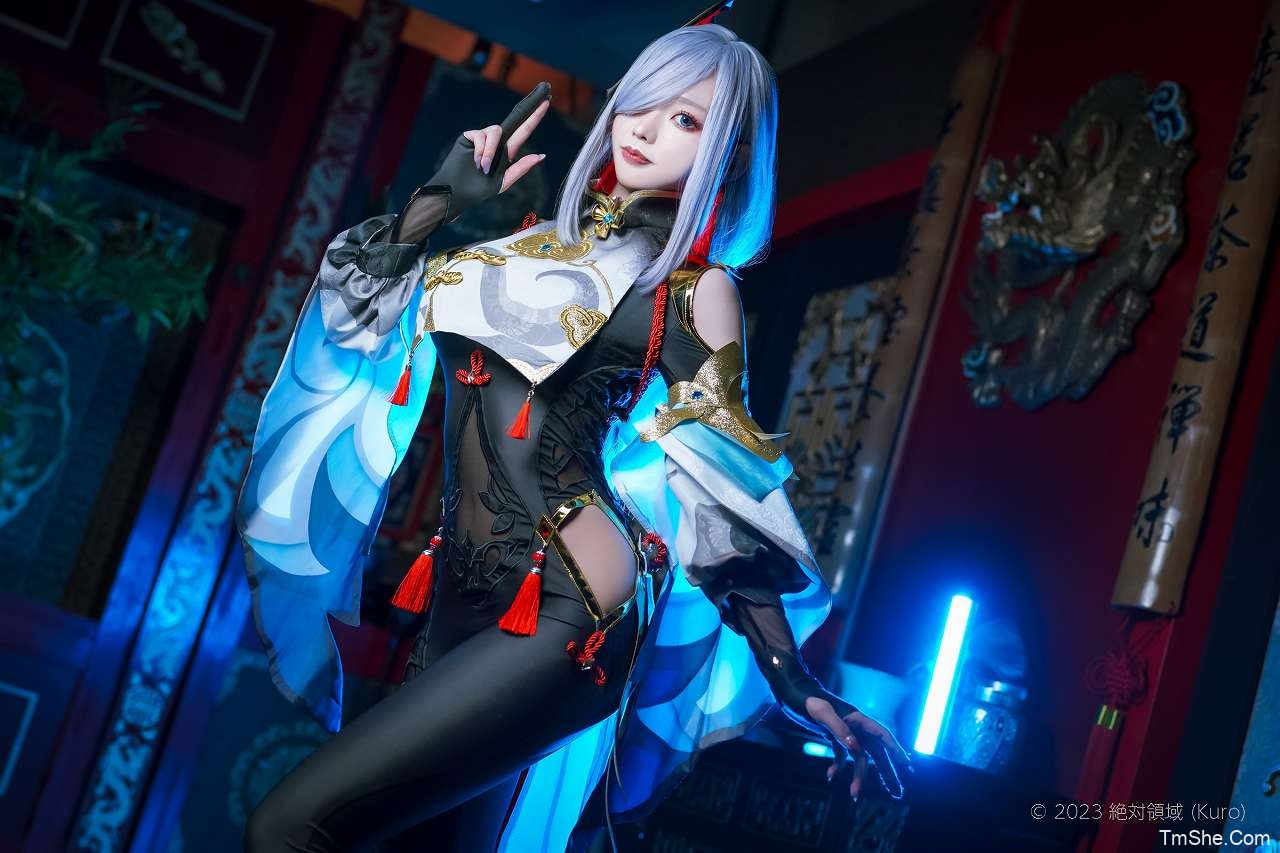 くろてぃあ (くろ) デジタル写真集 – Icy Moon(130P/227MB)-猫萌