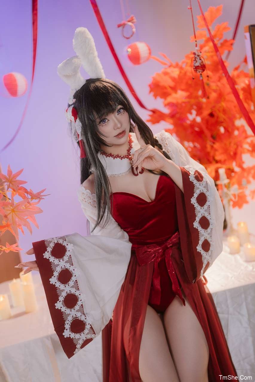 「前野太太」绘画参考 – 大山巫女兔(37P/481MB)-猫萌