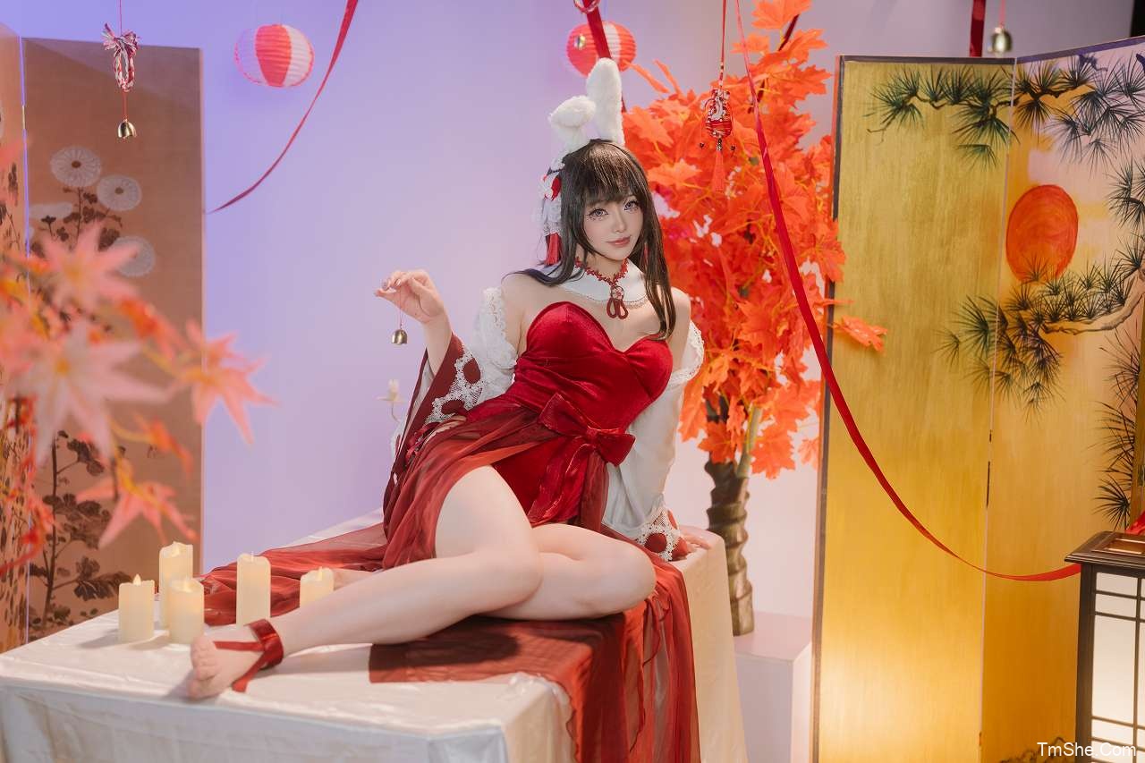 「前野太太」绘画参考 – 大山巫女兔(37P/481MB)-猫萌