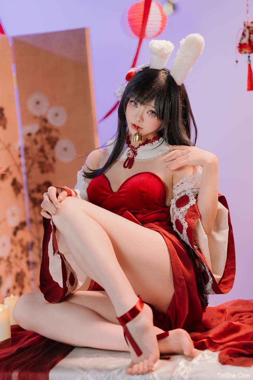 「前野太太」绘画参考 – 大山巫女兔(37P/481MB)-猫萌