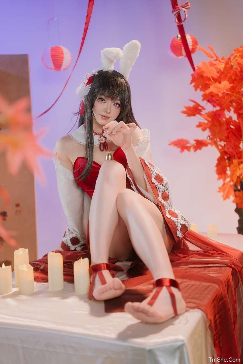 「前野太太」绘画参考 – 大山巫女兔(37P/481MB)-猫萌