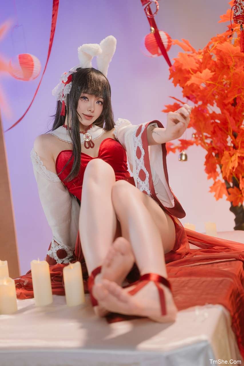 「前野太太」绘画参考 – 大山巫女兔(37P/481MB)-猫萌