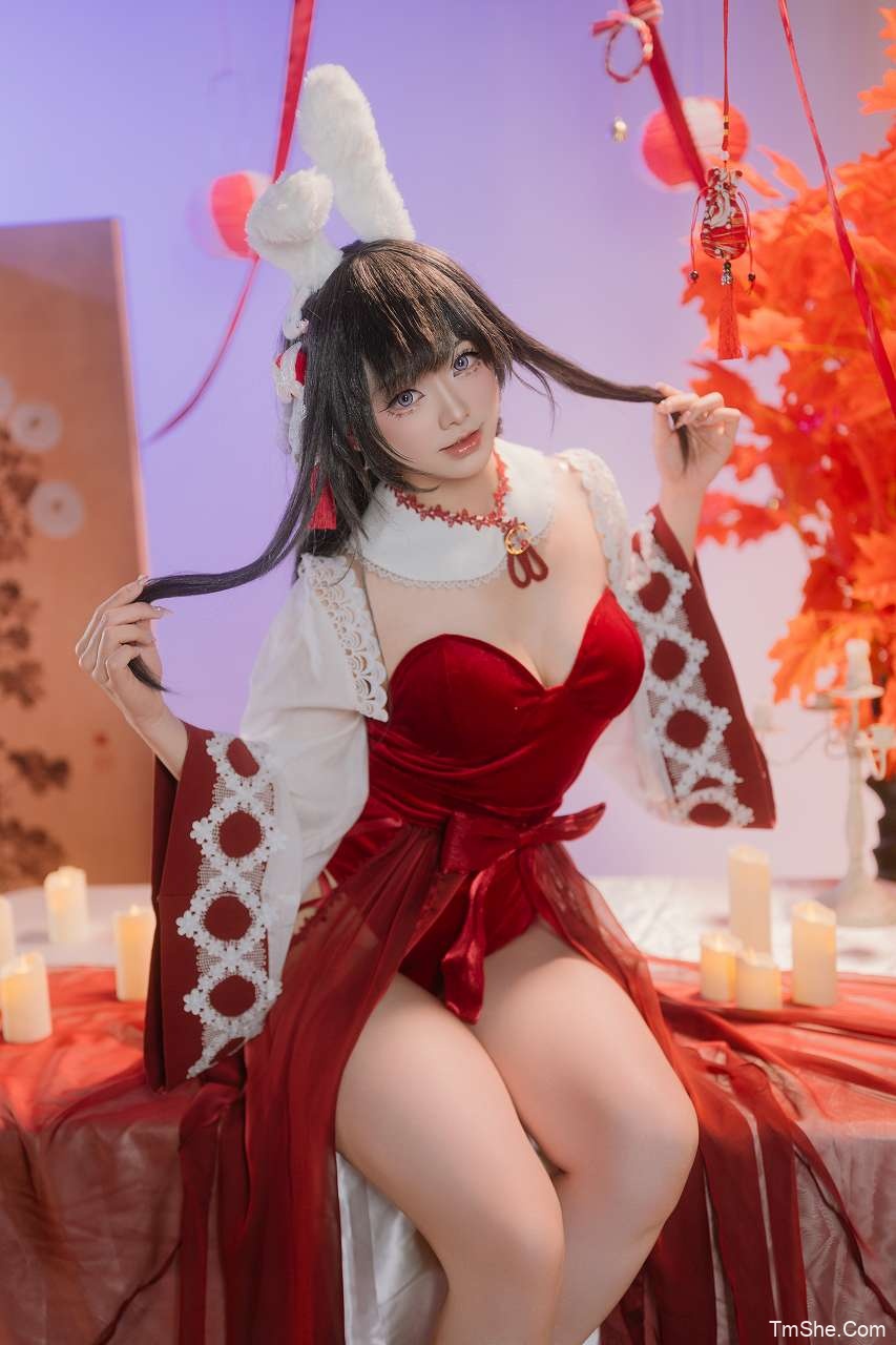 「前野太太」绘画参考 – 大山巫女兔(37P/481MB)-猫萌