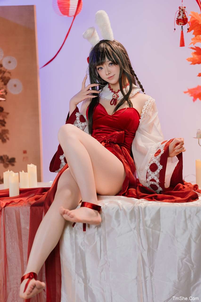 「前野太太」绘画参考 – 大山巫女兔(37P/481MB)-猫萌