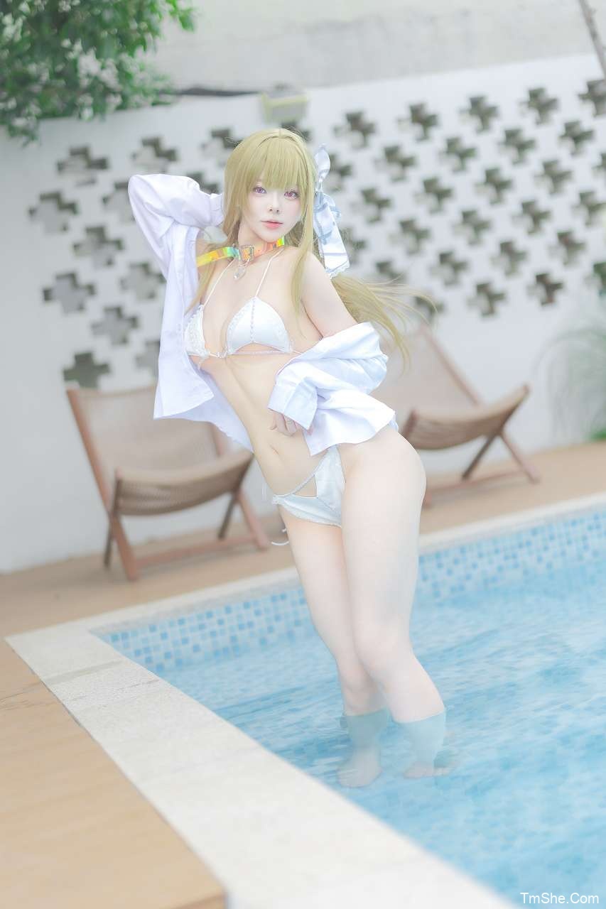 「前野太太」绘画参考 – 毒蛇泳装(35P/418MB)-猫萌