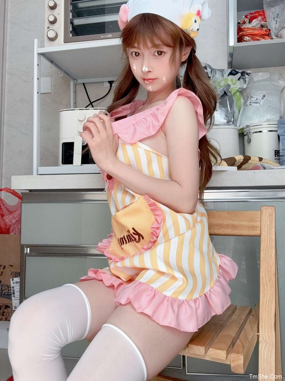 「河豚抚子」视图 – 奶油蛋糕(40P/1V/547MB)-猫萌