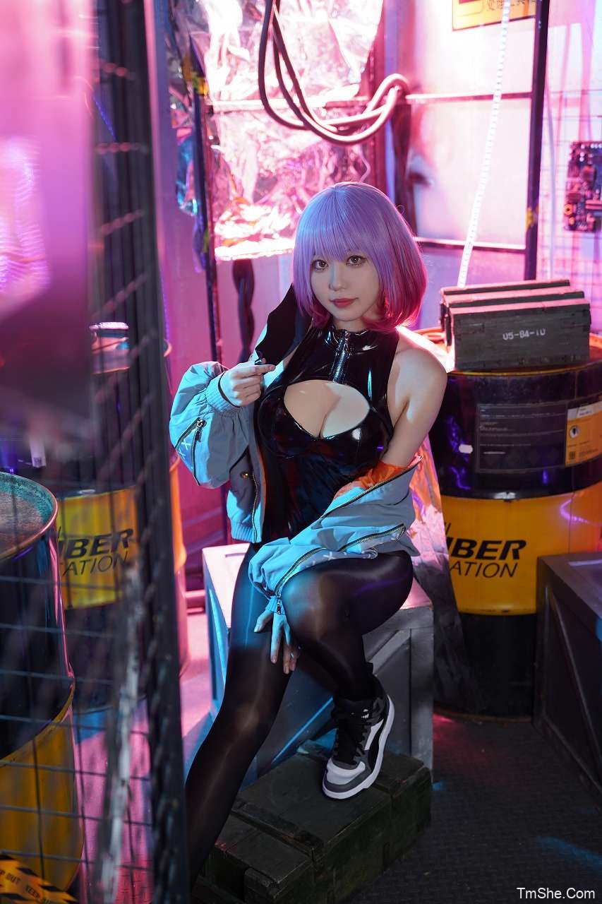 「无影喵Ghost」绘画素材 – Luna(80P/4V/2.30GB)-猫萌