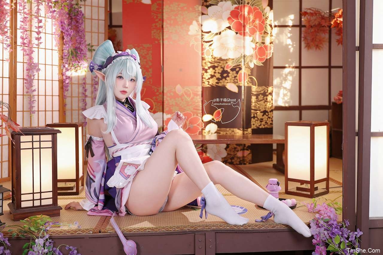 「无影喵Ghost」镇海 – 潋滟水色(211P/34V/10GB)-猫萌
