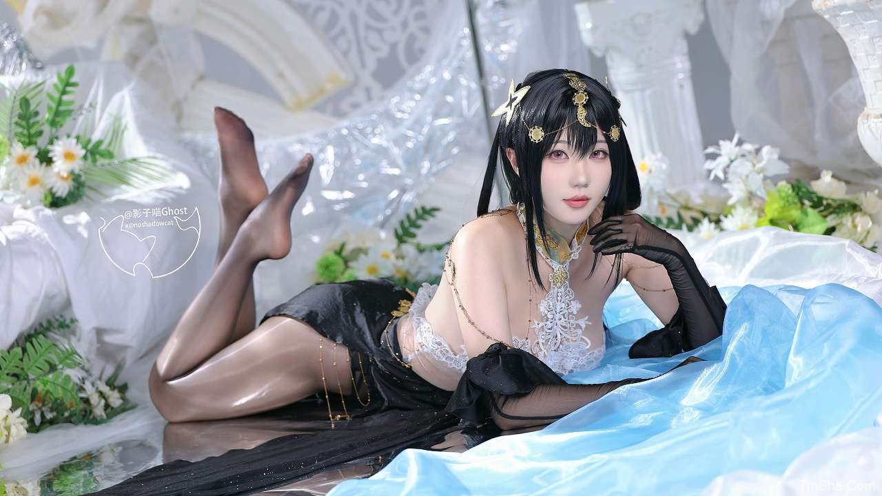 「无影喵Ghost」镇海 – 潋滟水色(211P/34V/10GB)-猫萌