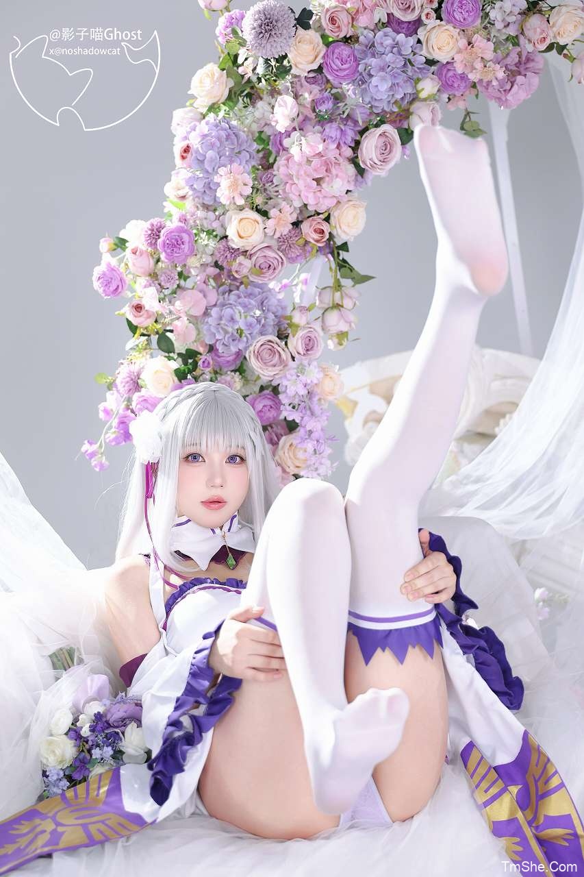 「无影喵Ghost」镇海 – 潋滟水色(211P/34V/10GB)-猫萌