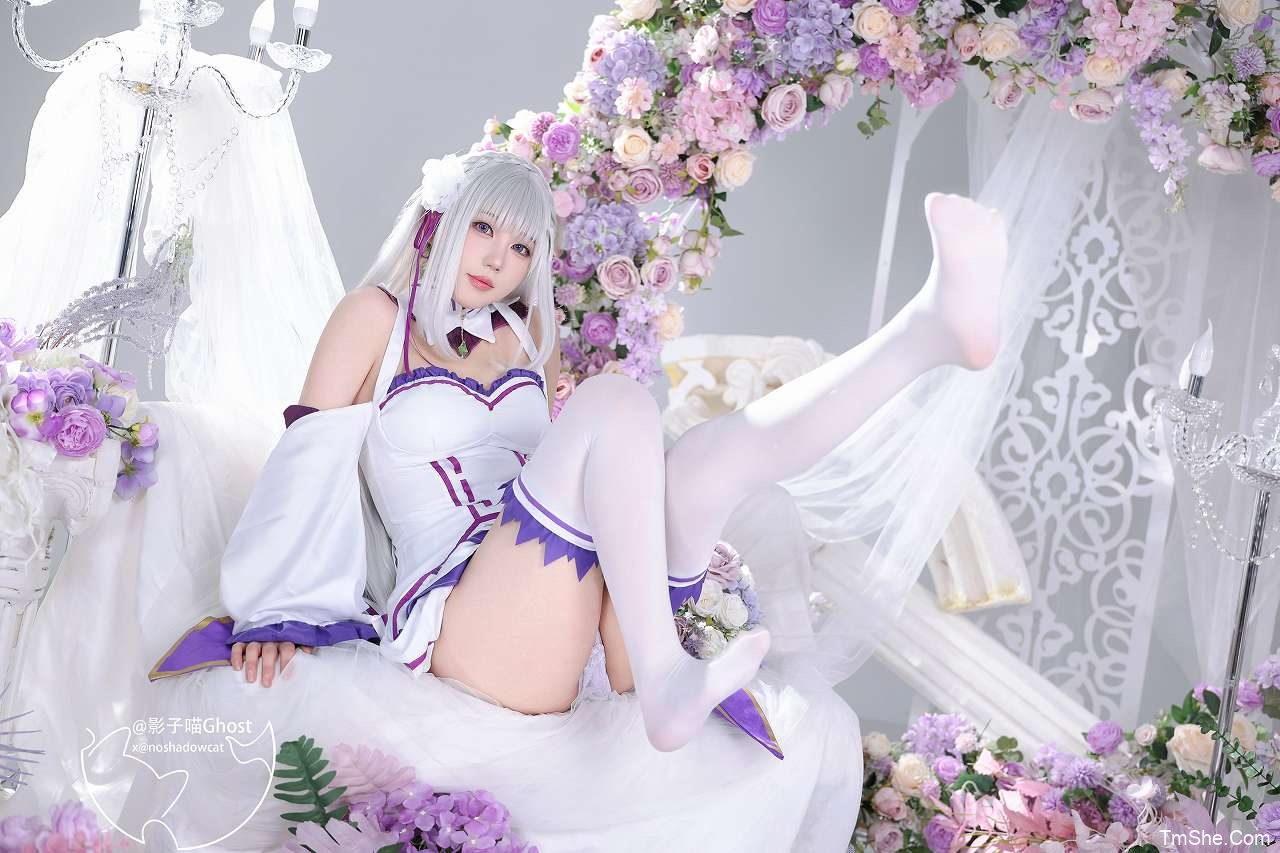 「无影喵Ghost」镇海 – 潋滟水色(211P/34V/10GB)-猫萌