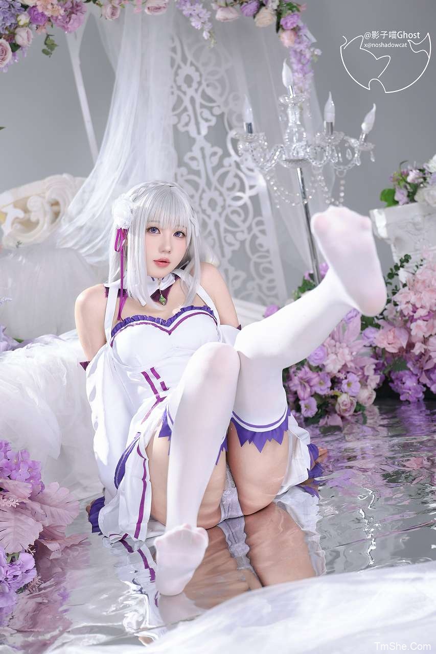 「无影喵Ghost」镇海 – 潋滟水色(211P/34V/10GB)-猫萌