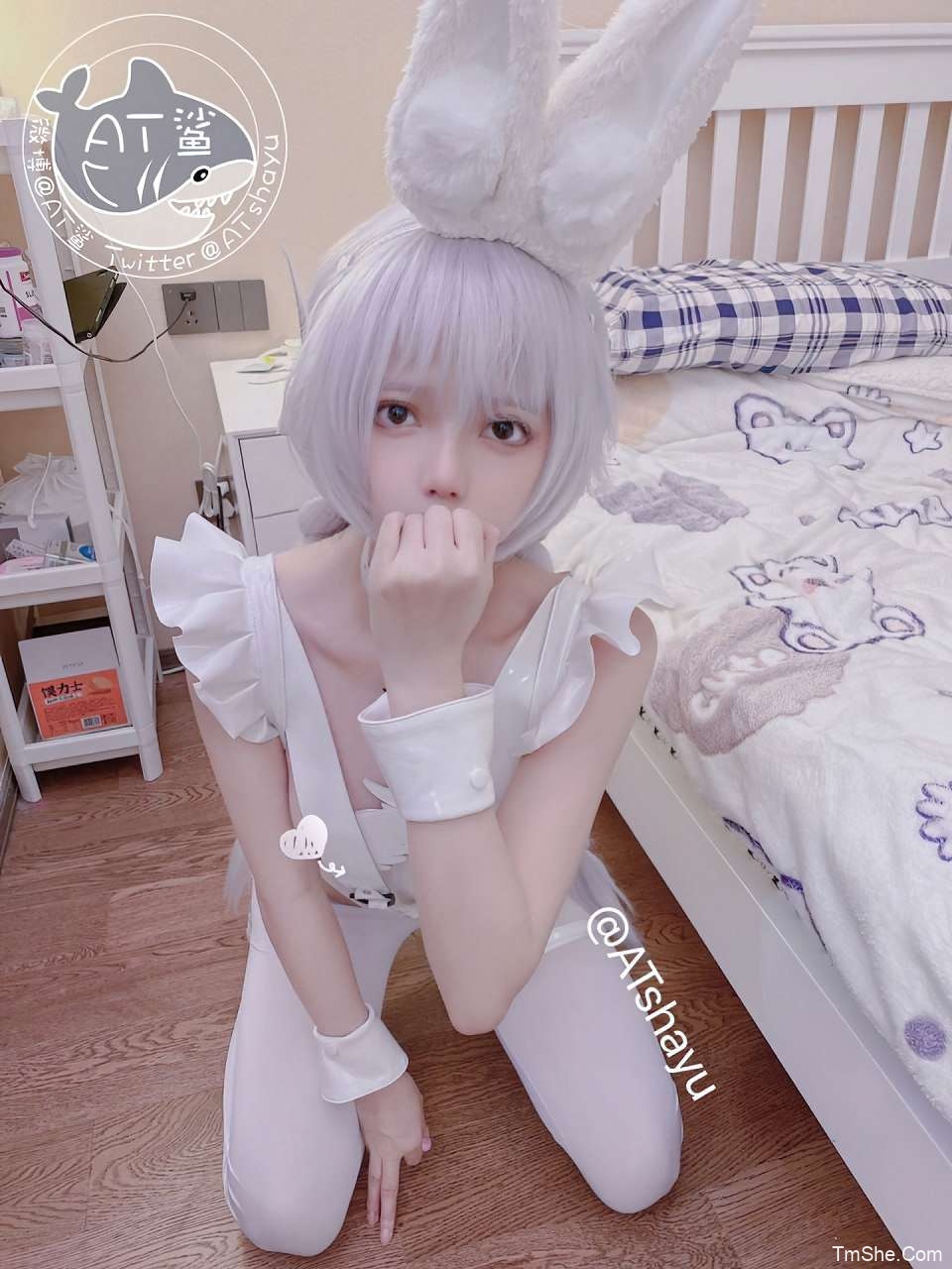 「AT鲨」视图 – 恶毒兔兔(50P/2V/88MB)-猫萌