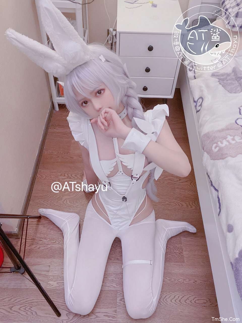 「AT鲨」视图 – 恶毒兔兔(50P/2V/88MB)-猫萌